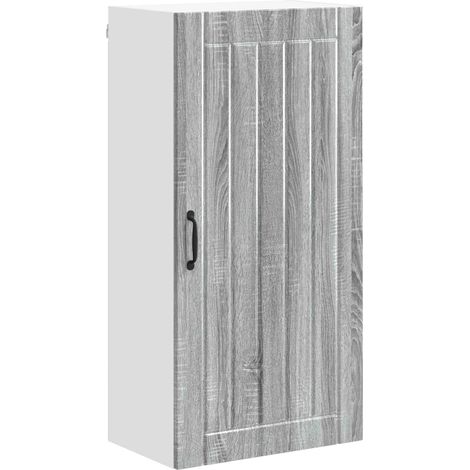 Maison Exclusive - Armario de Pared LUCCA Gris Sonoma 50 x 31 x 1