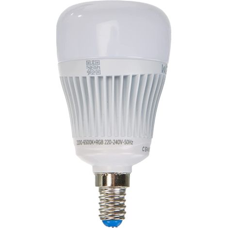WiZ Colors lampadina LED Smart Candle WiFi luce bianca e colorata con attacco E14. Dimmerabile, 64.000 tonalita' di bianco, 16 milioni di colori. Funziona con Amazon Alexa e Google Home (1/3)
