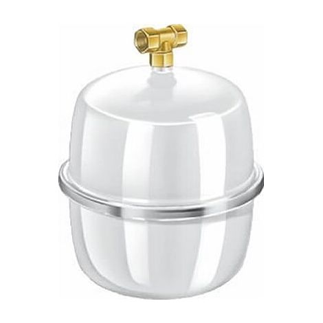Buderus Logafix Ausdehnungsgefäß BU-TD 8 für Trinkwasser - 8 Liter - 3/4'' AG - weiß - 80432070