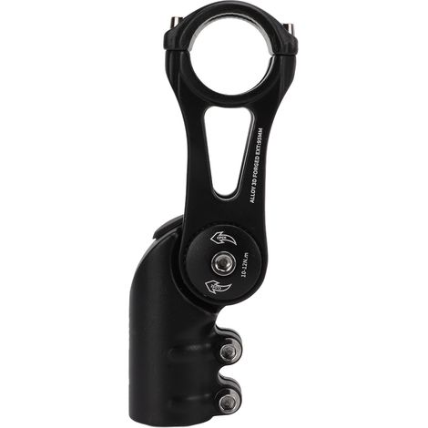 Tige de vélo ajustable en alliage d'aluminium 31,8x95mm pour VTT et route, pièce de cyclisme, rehausseur de guidon (1/5)