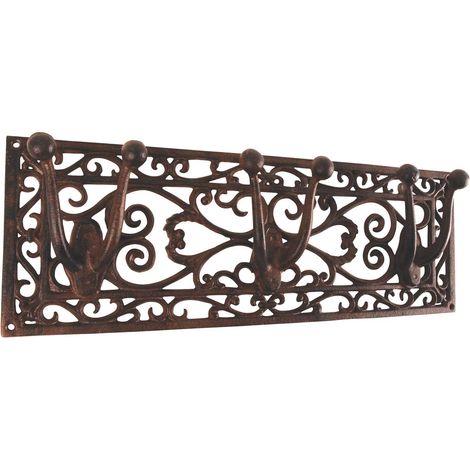 Porte outils jardin Antique en fonte 3 supports (1/4)