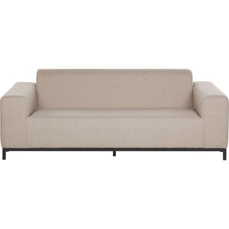 Gartensofa 3-Sitzer ROVIGO Beige