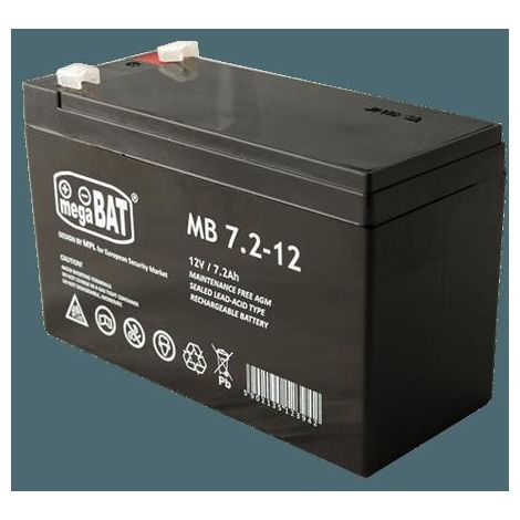 Batterie au plomb 12V 7Ah pour pièges photographiques