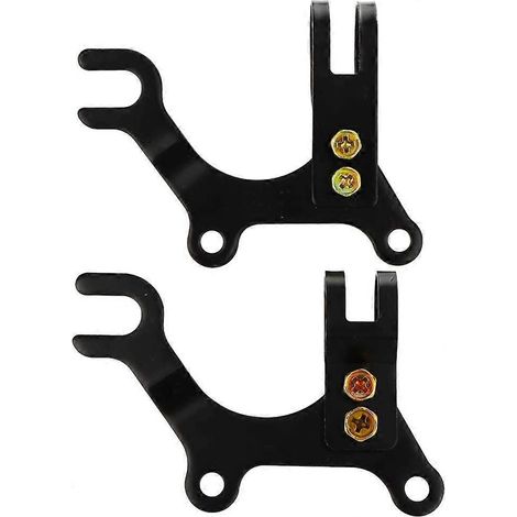 Convient pour un adaptateur d'étrier de frein de voiture en lot de 2, 20 mm (1/5)