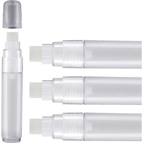 Set mit 4 leeren 15-mm-Permanent-Acrylfarbmarkern (1/5)