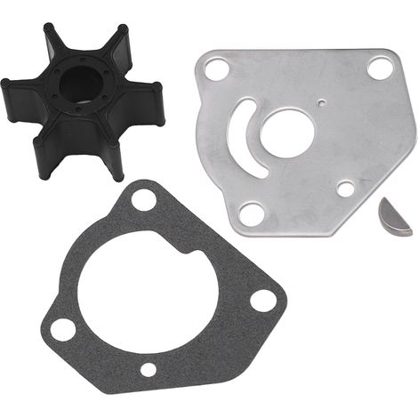 Kit de réparation de turbine de pompe à eau, 4 pièces, Performance efficace 17400 92D01, remplacement pour moteur hors-bord Suzuki DT 8C 9.9C (1/5)