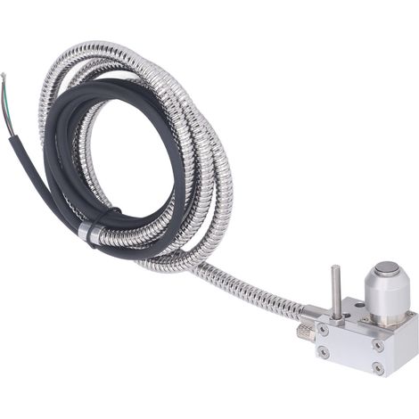 Automatischer CNC-Werkzeugplattensensor, normalerweise geschlossen, 4 mm Hub, 5 Drähte, Graviertaster, Werkzeugeinstellungsschieber, DC 24 V