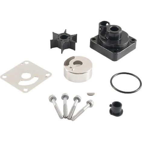 Kit de réparation de turbine de pompe à eau 6L2-W0078-00-00 avec boîtier pour moteur hors-bord, compatible avec les modèles 20 et 25 CV 6L2-W0078 (1/5)