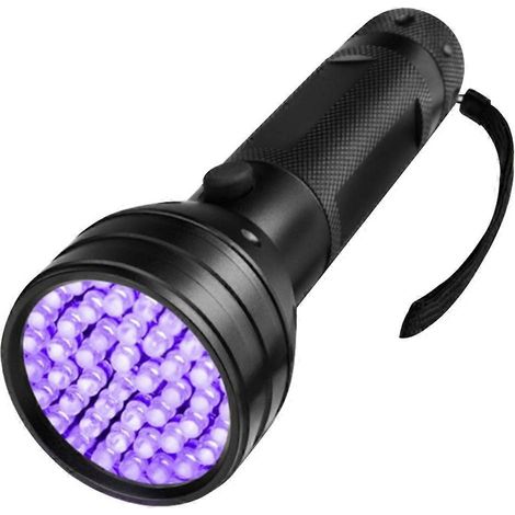 Lampe torche à lumière noire 51 LED, lampe stylo à lumière noire, lampe de camping détecteur d'urine (1/5)