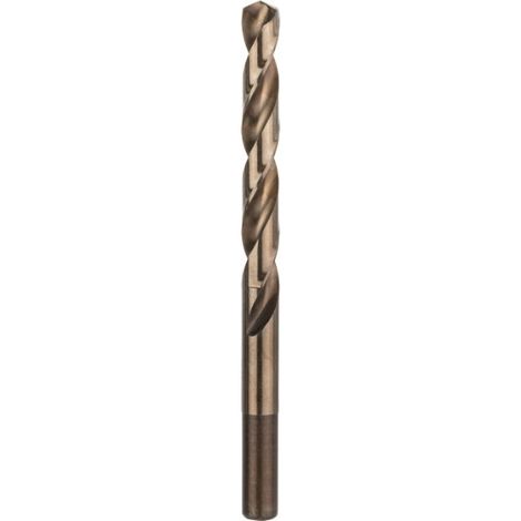 Bosch 1x Twist drill PRO Stainless Steel HSS-Co (per acciaio, acciaio inox, Ø 10,20 mm, Accessori per trapano/avvitatore professionale)