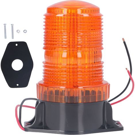 LED-Blitzlicht für Gabelstapler, Sicherheitswarnung, Notfall-Blinklicht, IP65 wasserdicht, DC10-110V (1/5)