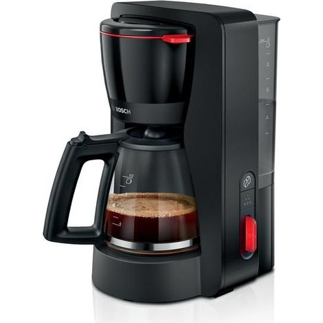 Bosch TKA3M133 Macchina per Caffe' Macchina da Caffe' con Filtro 1,25 L Nero (1/4)