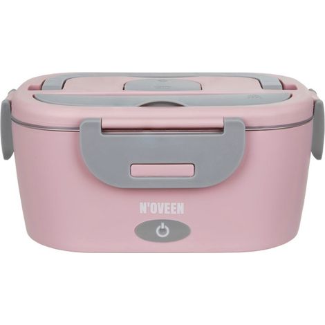 Noveen Elektrischer Essenswärmer Lunchbox Rosa (1/5)