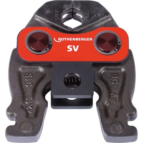 ROTHENBERGER Pressbacke Compact SV12 - SV28, Größe: SV18