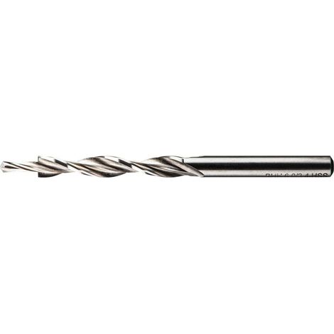 Broca irwin 93-57 acero rápido 6 mm 3,4 mm