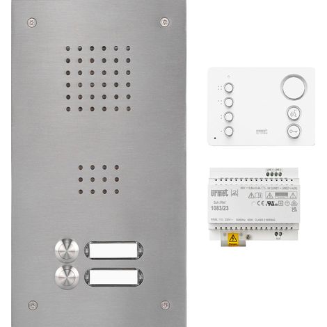 Grothe Kit audio 2UE, 2Voice, Full-Duplex, blanc, 89472