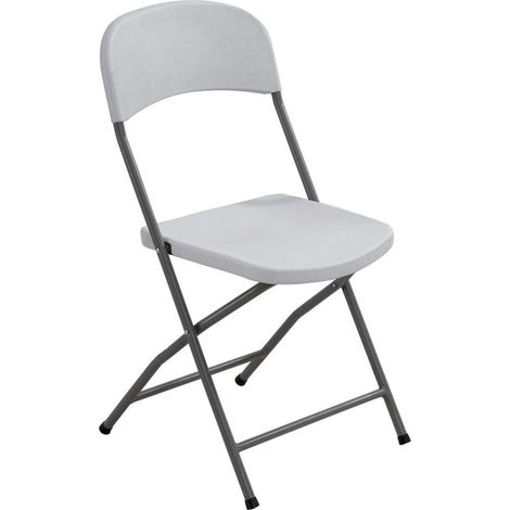 Sedia Pieghevole 43x43x83 cm - Sedia Salvaspazio Richiudibile per Casa e Ospiti (1/3)