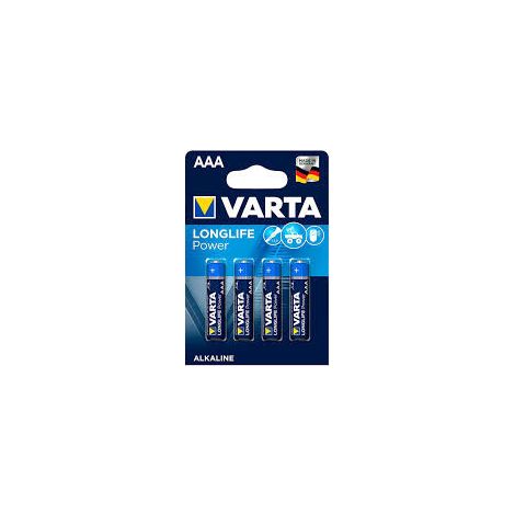 pile alcaline AAA LR03 pour Accessoires et entretien VARTA 4903121414
