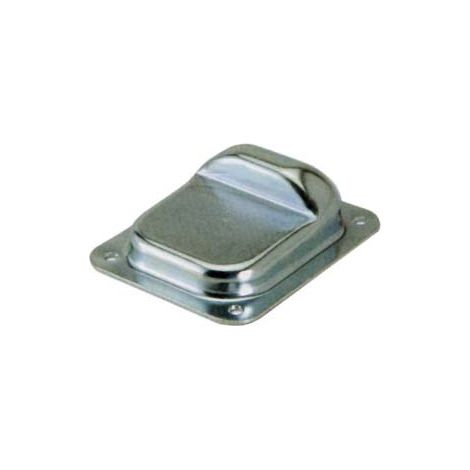 BATTENTE ARRESTO PER CANCELLI A FISSARE ART.380F  mm.130x160x48h.    COMBI