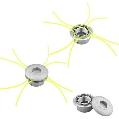 Universal-Freischneiderkopf - YES962 - Aluminium-Trimmerkopf - Benzin (1/4)