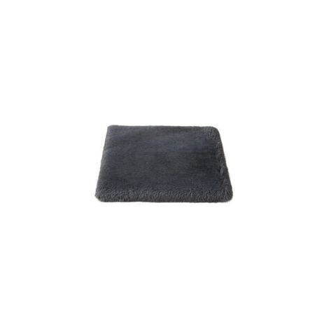 Matelas pour cage de transport/chenil, lavable, gris foncé, 50 x 40 x 10 cm (1/5)