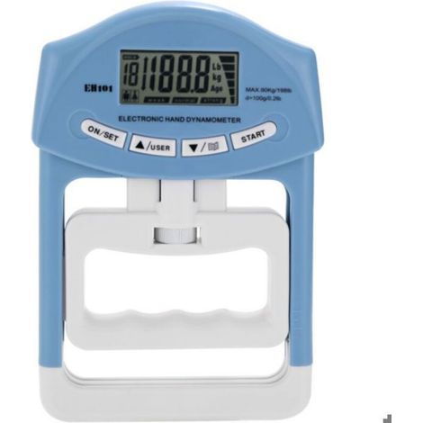 Dynamomètre électronique Digital LCD, Outil De Mesure De La Puissance Des Poignées, Exercices De Gymnastique, Mesure De La Force (1/5)