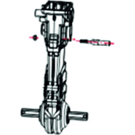 Eje Caja De Transmision compatible con Sr1 750  Ref 469000