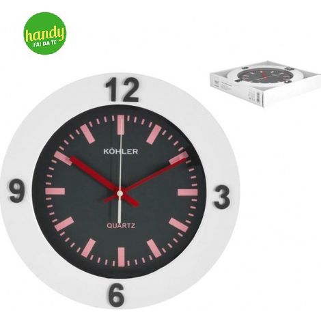 Orologio da parete H&H Ø 25 cm (1/3)