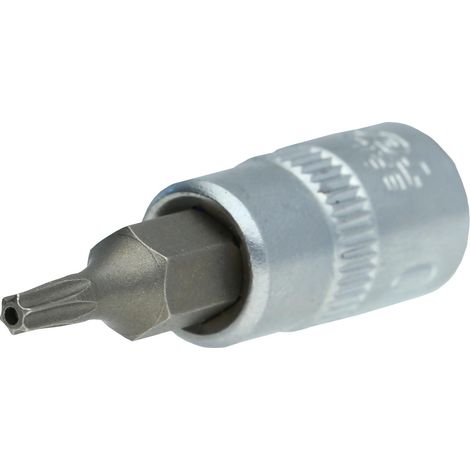 BRILLIANT TOOLS 1/4" Vaso de punta Torx con orificio frontal TB10 - BT020981 (1/4)