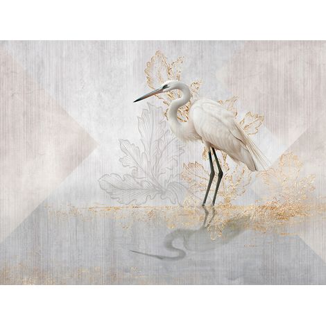 Papier peint panoramique - Oiseau - 130 cm x 98 cm (1/2)