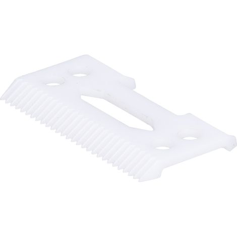 Lames de tondeuse tranchantes et durables en céramique, format compact, pour la coupe de cheveux à domicile ou en salon. (1/5)