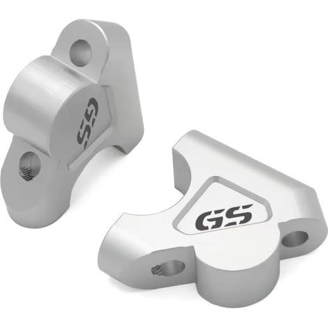 Lenkerhalterung, Grifferhöhung, Lenkerverlängerung für BMW R1200GS LC 2013-2017, R1200GS Adventure 2014-2017, R1200GS LC ADV (mit Logo)