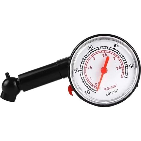Pneu Manomètre De Pression De Gonflage De Pneu De Voiture (1/5)