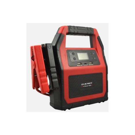 Lacme – Booster de batteries Lithium 12V/24V 600A – Lampe LED – 2 sorties USB – 1 allume-cigare – 518600