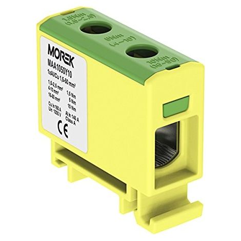 bloque de terminales Morek maa1050y10 160 A 1500 V