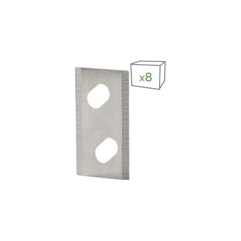 SET 8 CUCHILLAS ROBOT CUB CADET XR5 AG6506408 Compatible