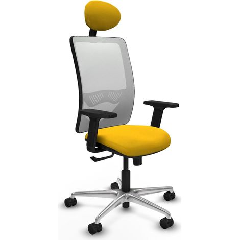 Chaise de bureau piqueras y crespo Zulema velours mousse haute densité (1/2)