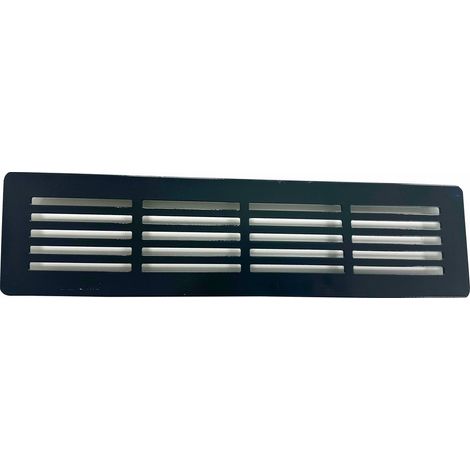 Lackierte Aluminium-Lüftungsgitter, L. 28 x B. 28 cm FEPRE