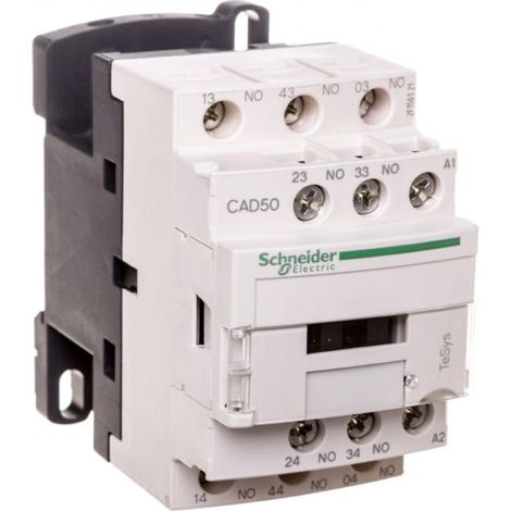AUX. SCHNEIDER 5NA 110VAC 50/60HZ Schütz zur Steuerung elektrischer Stromkreise.