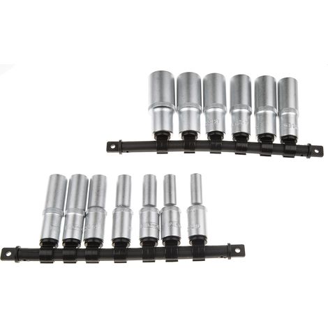 Jeu de douilles RS PRO 1/2" Carré 13 pièces ( Prix pour 1 Jeu )