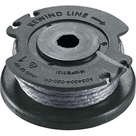 Bosch Fadenspule für EasyGrassCut (Länge: 4m, Dicke: 1,6mm, geeignet für Akku Rasentrimmer EasyGrassCut)