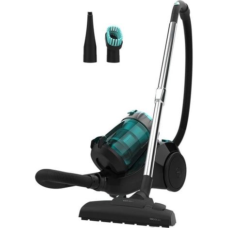 Aspirapolvere a traino Conga Rockstar Multicyclonic Compact Cecotec (1/2)