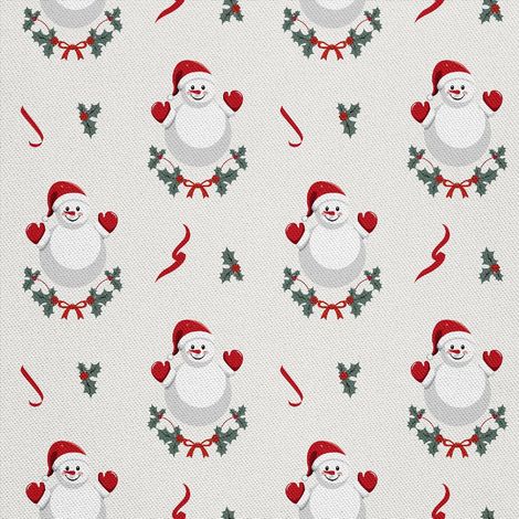 Tela decorativa para exteriores Oxford - Motivo navideño  DX1924 (1/5)