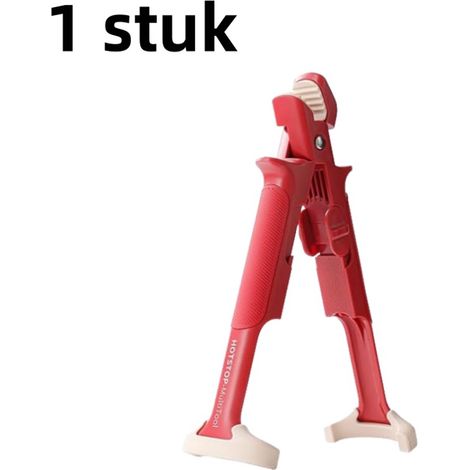 pince à bol pince à vapeur antidérapante pour plaque de cuisson légumes vapeur usage domestique couleur rouge (1/5)