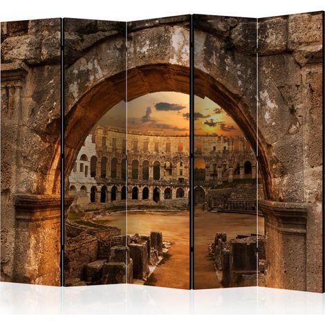 Paravento - Roman Amphitheatre in Pula, Croatia II [Room Dividers] - 225x172 (1/4)