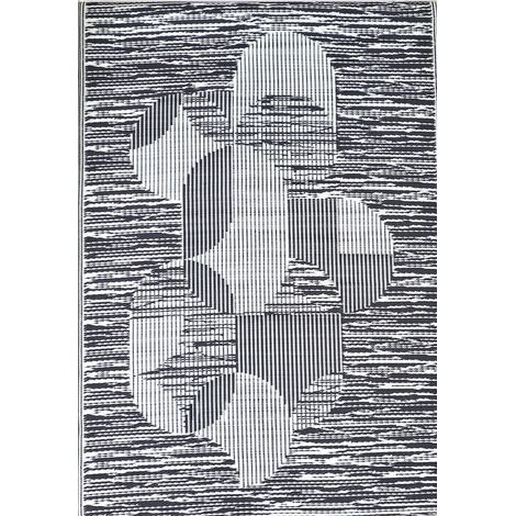 PROLOISIRS Tapis Polypropylène 150x240 - Nuit et Jour