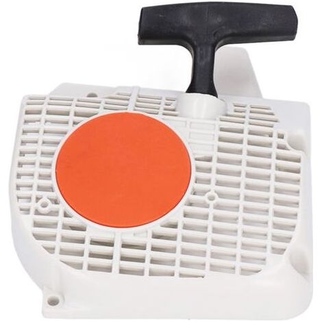 Ensemble de Démarrage pour Tronçonneuse Compatible MS210 230 250 Pièce de Rechange Tendeur de Démarrage Manivelle Accessoire- (1/5)
