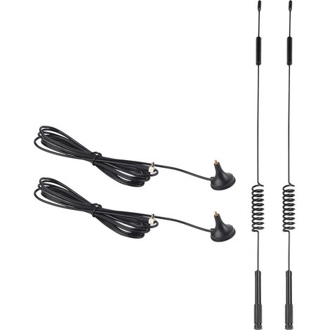 2 Pièces Antenne Externe 12DBi 4G TS9 pour Routeur WIFI Portable Antenne Omnidirectionnelle (1/5)