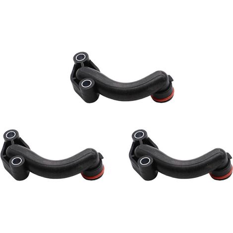 Compatible avec Jeep Grand Cherokee - Crude Oil 3.0T Dodge Ram - Tuyau de dérivation d'eau de radiateur en 3 pièces - Référence : 68211200AC 68211200AB (1/5)