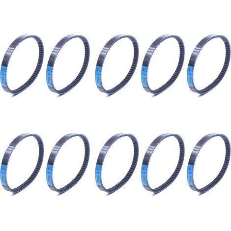 Adecuado para 10 correas de transmisión de motocicletas, 743 20 30 Vs, apto para motocicletas GY6 125, scooters y vehículos todo terreno.